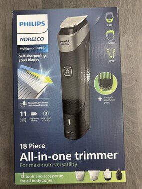 Norelco All-in-One Trimmer (18 piece) NEW